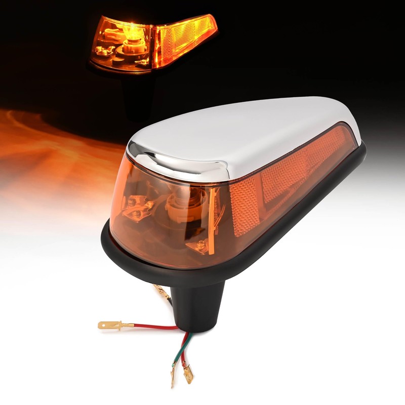 HECASA Turn Signal Light Assembly Compatible with 1970-1979 VW BUG