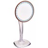 Jerdon Espejo De Maquillaje De Mesa Iluminado Jerdon, Espejo De