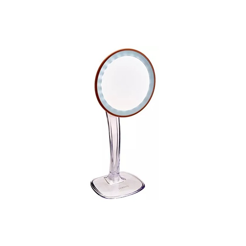 Jerdon Espejo De Maquillaje De Mesa Iluminado Jerdon, Espejo De
