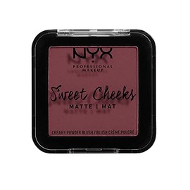 NYX Professional Makeup, Sweet Cheeks Mat, Rubbor Mate, Bang Bang