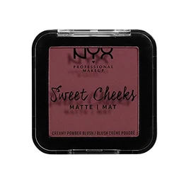 NYX Professional Makeup, Sweet Cheeks Mat, Rubbor Mate, Bang Bang