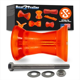 4″ Boat Roller Kit Semi V Kit with Medium Bell Caps RP446-435 Stoltz