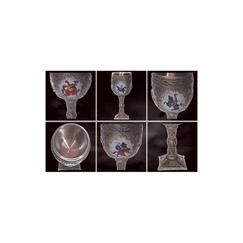 mtb more energy Chalice "Lanzengang" - Knight on Horse -