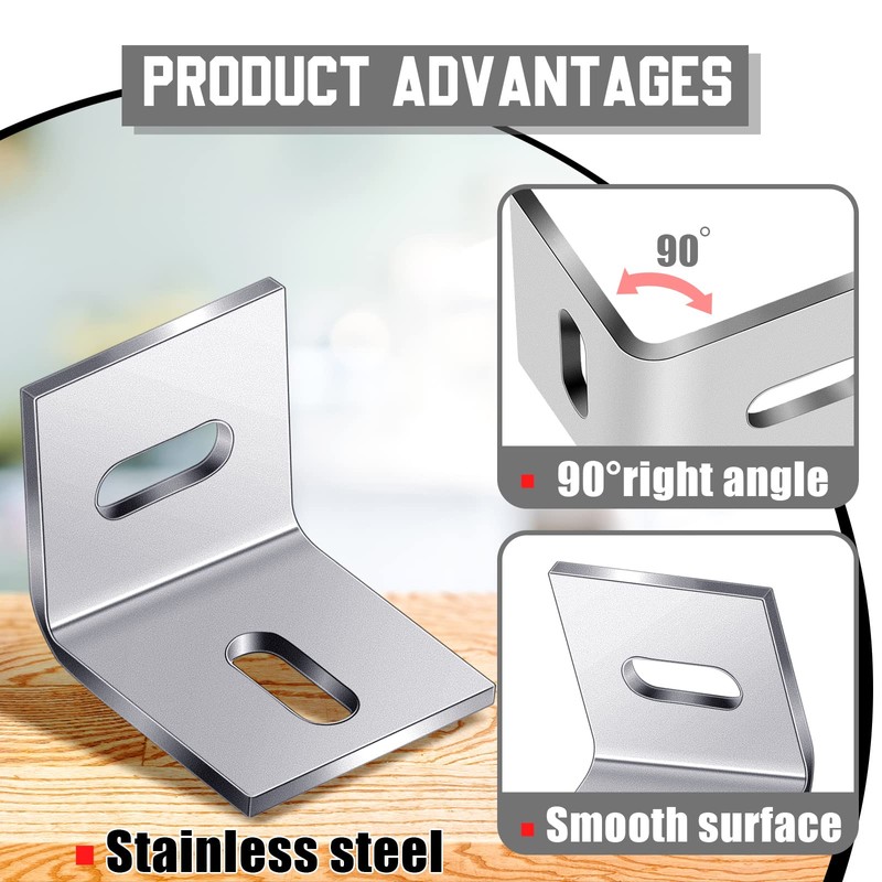 Dunzy 18 Pcs 1x1 Inch Heavy Duty Wood Table Top