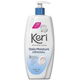 Keri Original Humedad diaria 15 oz, Paquete de 3