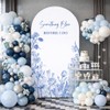 Something Blue Before I Do Arch Backdrop Cover for Bridal