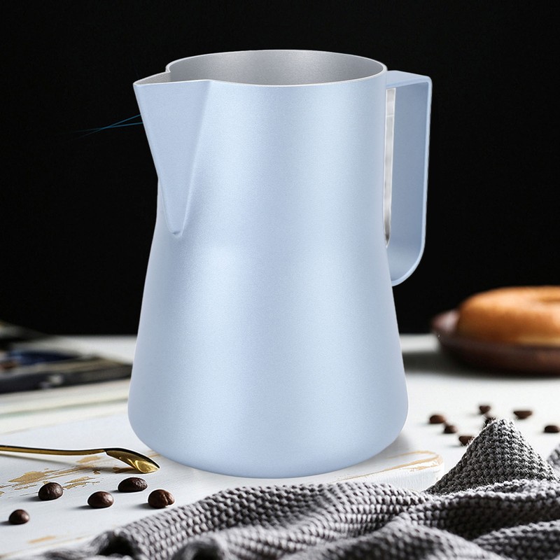 550ml Milk Frothing Pitcher 304 Stainless Steel Tip Mouth Milk