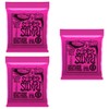 Ernie Ball Paquete Super Slinky de 3 juegos