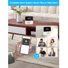 PILSAMAS 3 Pack Wireless Caregiver Call Button for Elderly at