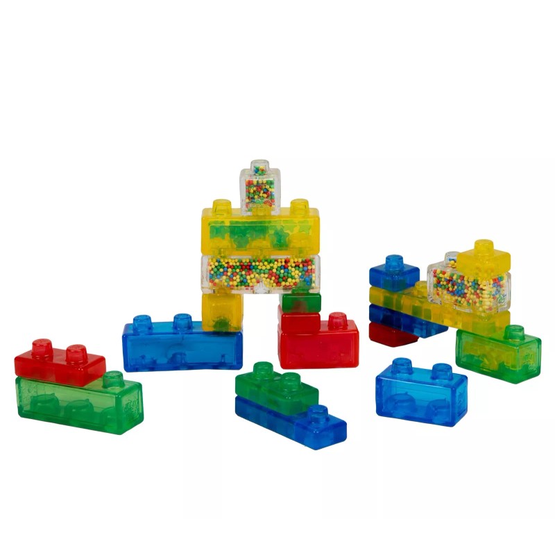 Goliath Jelly Blox Creative Kit | Includes 20 Blocks |