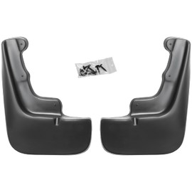 Recambo Mud Flap Set Front and Rear Compatible with Citroen Jumper II | from 2006 with Mudguard Fitting