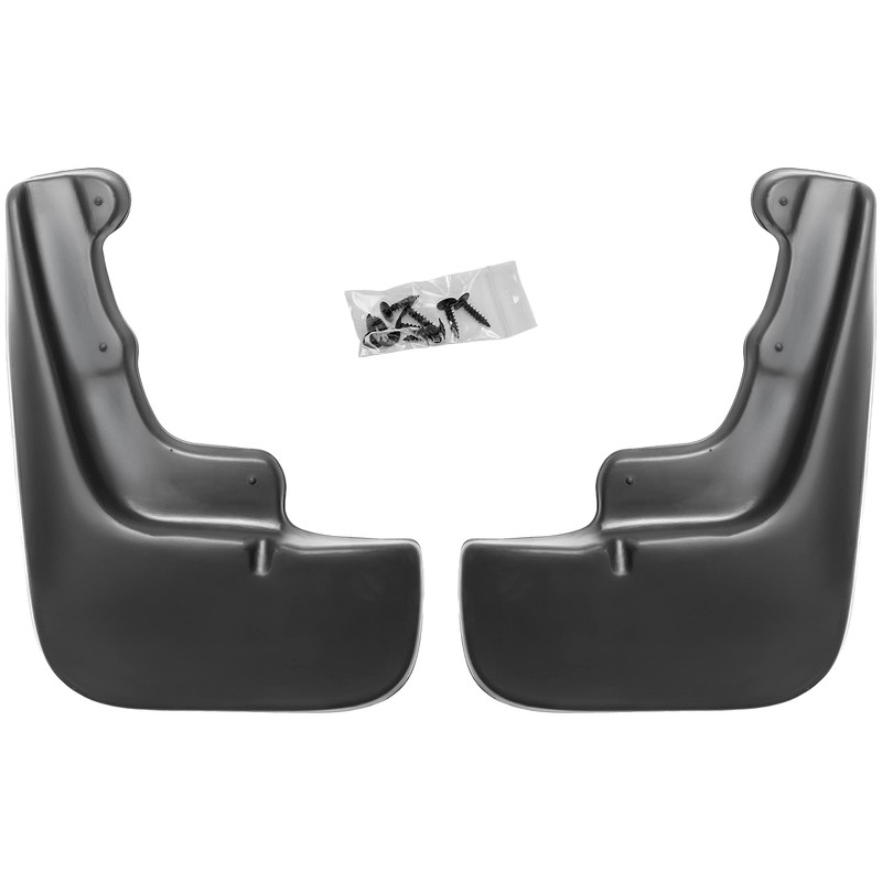 Recambo Mud Flap Set Front and Rear Compatible with Citroen