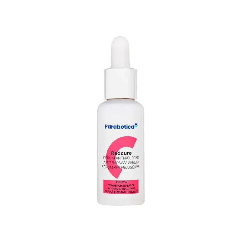 Parabotica Redcure Serum Antirojeces 30 Ml. Momento De Aplicacin Danoche