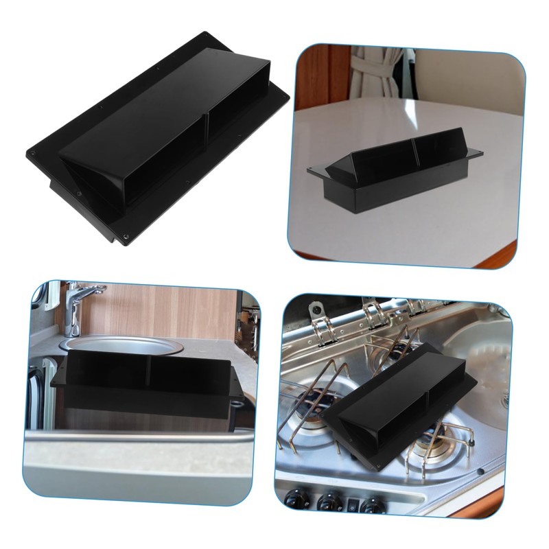 Gatuida Rv Range Hood Vent Cover Rv Exhaust Vent Cover