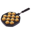 MyLifeUNIT Japanese Takoyaki Pan, Aluminum Nonstick Takoyaki Maker, 12 Holes