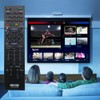 Replacement Remote Control for Sony TV RM-ED044 / RM-ED047 /