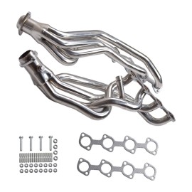 Unbranded FOR 96 -04 Ford MUSTANG GT 4.6L V8 STAINLESS LONG TUBE MANIFOLD HEADER EXHAUST