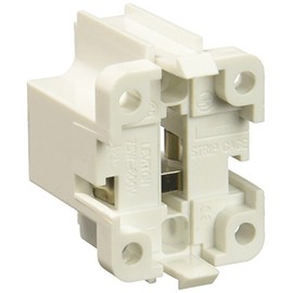 Leviton GX23 GX23-2 Base Compact Fluorescent Vertical Bottom Snap-in Light Socket, 26720-500