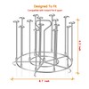 LBH Skewer Stand,Stainless Steel,compatible with Instand pot 8 Quart Air