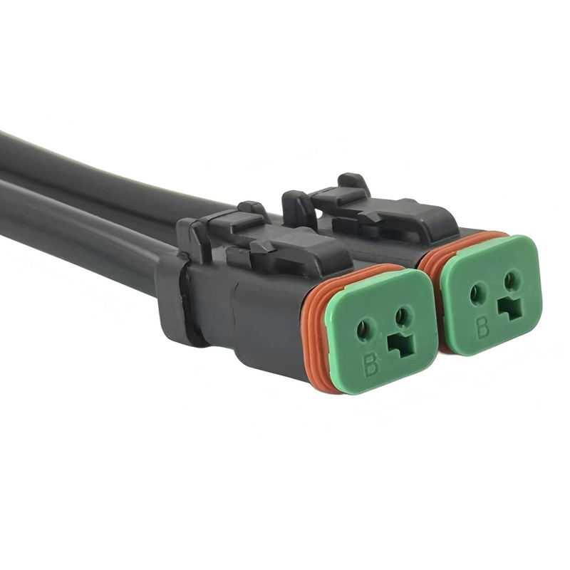 DT DTP 2-Pin Male Socket Adapter for Work Light/Work Light