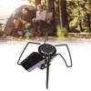 Outdoor Folding Gas Stove Mini Portable Strong Firepower Easy Control