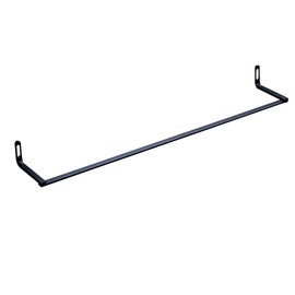 Leviton 49005-CMB CABLE MGMT BAR (FOR FLAT PANELS) BLACK
