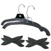 Foam Pad Hanger Covers, Charcoal Grey Foamies, 10 Pack