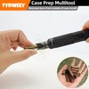 TYRWEEY Case Prep Multitool, Case Chamfer Deburring Tools for Reloading,