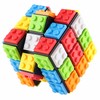 Magic Cube 3 x 3 Speed Magic Cube 3D Cube