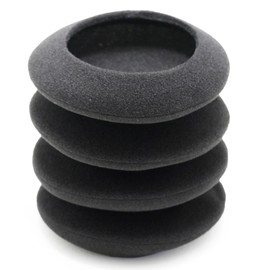 Okuli Pack of 4 x Foam Ear Pads Sponge Cushions For Earphones & Headphones - 35mm