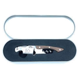 Professional Line Sommelier Luxury Wooden Handle with Solid Aluminium Gift Box - Wine Opener
