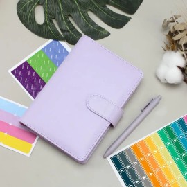 Carpeta A6 HHYsy 105H-QB morado carpeta pack por 50 x 12 unidades