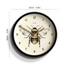 JONES CLOCKS® Bee Wall Clock - Bee Home Accessories -