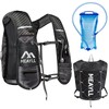 Running Vest with 1.5L Hydration Bladder for Women Men,Adjustable &