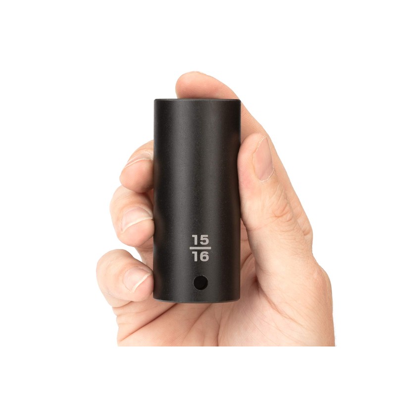 TEKTON TEKTON 1/2 Inch Drive x 15/16 Inch Deep 6-Point