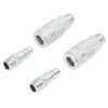 Air Hose Fittings 2 External Connection 2 External Plug 3/8