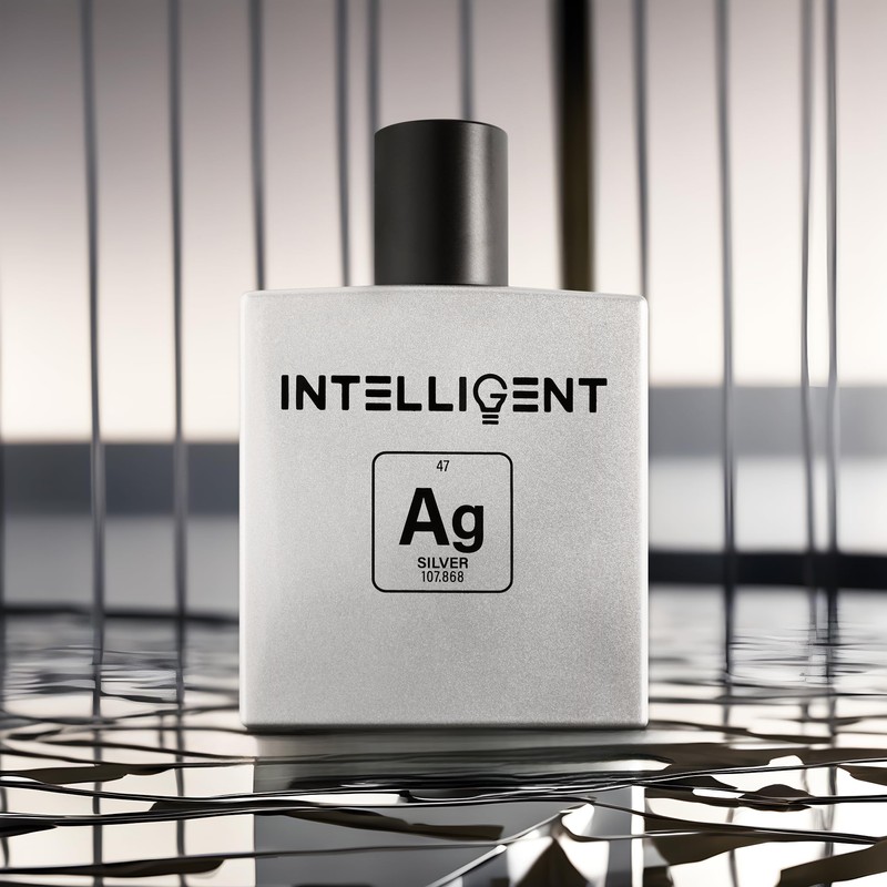 Intelligent Silver Eau de Parfum | Cologne for Men |