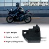 1 Pair Motorcycle Brake Light Switch, Left & Right Front