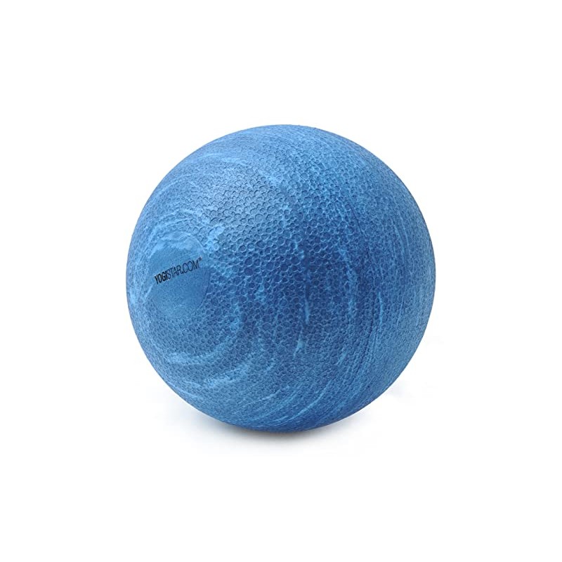 Yogistar Yoga Fascia Ball - Marble Blue