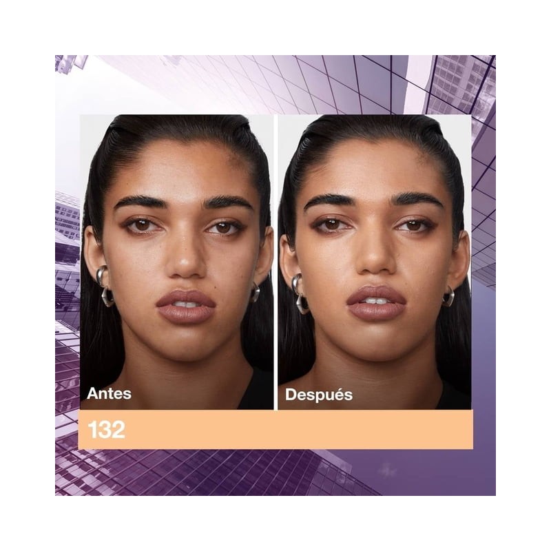 Base de maquillaje Maybelline Superstay Lumi Matte tono 132, 40