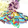 JZK 30x Carnival circus keyring keychain for kids birthday party
