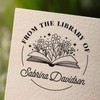 from The Library of Book Stamps | Custom Stamp |