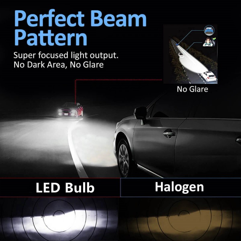 Unbranded For Ram ProMaster 1500 2500 3500 2014-2020 LED Headlight