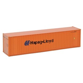 Walthers, Inc. Lloyd Hi Cube Ribbed Side Container, 40'