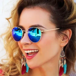6 Pares Aretes Mujer Pendientes Largo Plumas Bohemios