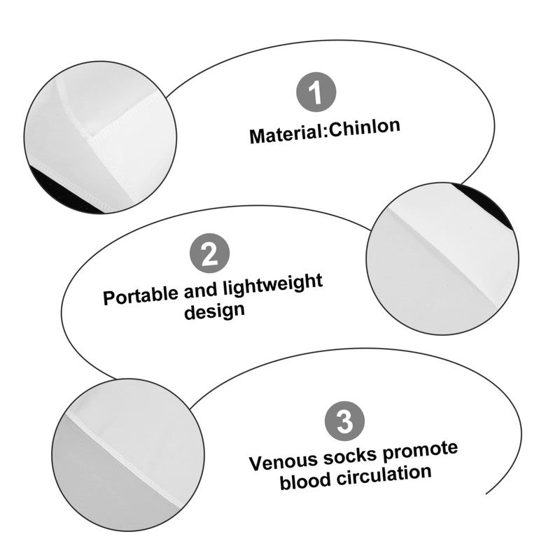 OATIPHO 4Pcs Sock Aid for Compression Socks Easy to Use