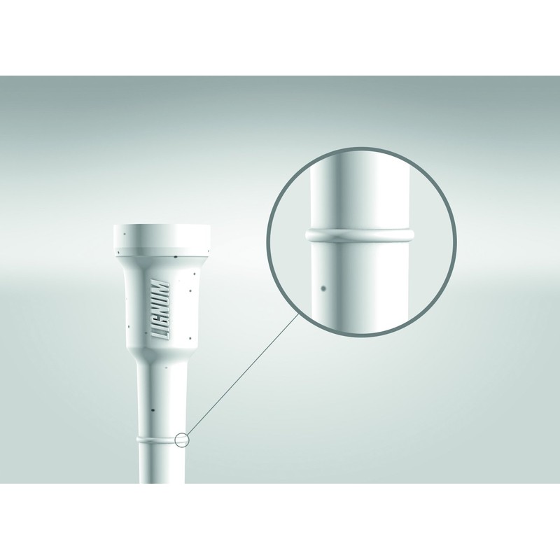 Lignum Tees 72 mm Tees Pack of 12 - Mix