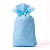 Sacchetti Regalo Perlati Piccoli – 50 Pezzi – Azzurro –