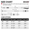 azuza Nylon Fall Dog Collar and Leash Set, Strong &