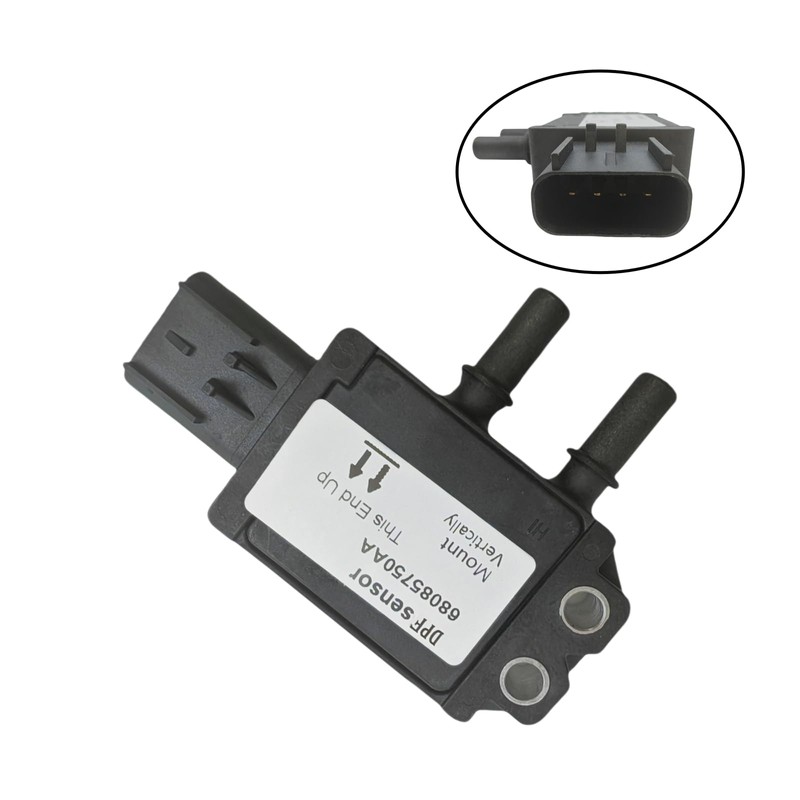 68085750AB 68085750AA Exhaust Gas Differential Pressure Sensor Diesel Particulate Filter